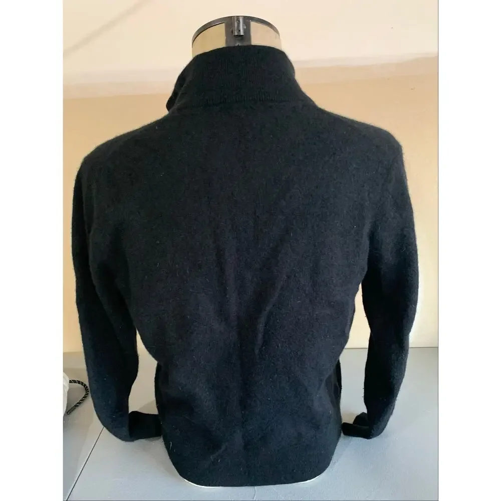 Todd Snyder Mens XL cashmere knit blend  1/4 zip pullover sweater.